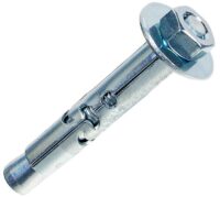 Втулочный анкер с гайкой 12/25 - 90 мм Fischer FSA B 068507, оцинкованная сталь