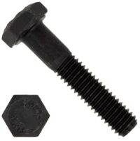 Болт с шестигранной головкой DIN 931 кл. пр. 8.8 8x100