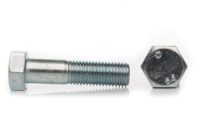 Болт с шестигранной головкой DIN 931 оцинкованный 10x100